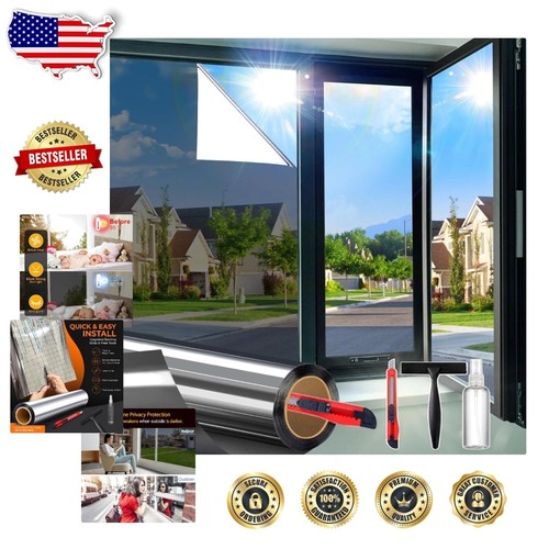 Large one way privacy film - one,